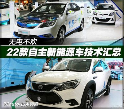 【圖】比亞迪秦/唐領(lǐng)銜,22款自主新能源車(chē)技術(shù)詳解(圖)。_秦論壇_汽車(chē)之家論壇