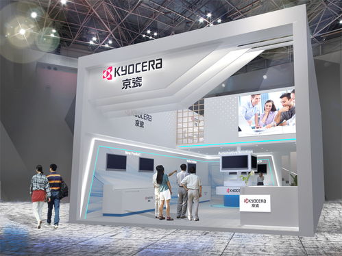 京瓷攜多款切削工具新品亮相北京cimt2023